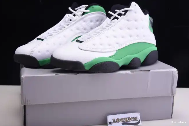 One Kick DB6537-113 Green Air Lucky 13 Jordan 0528